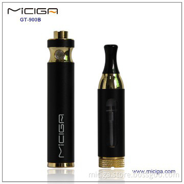 Newest design super vapor cigarette electronic with gold plating